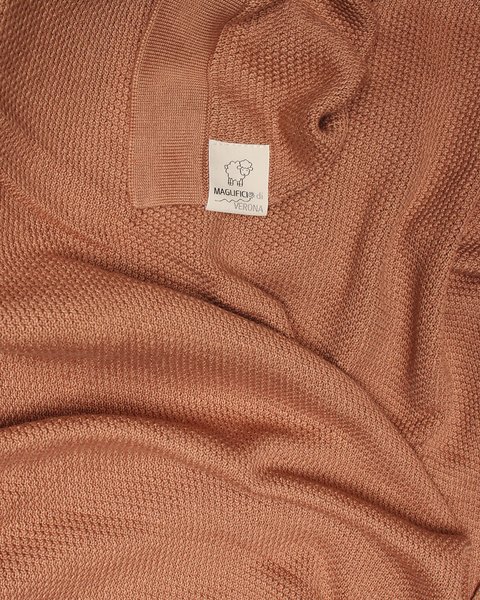 Copertina culla in bamboo e cotone naturali - aura