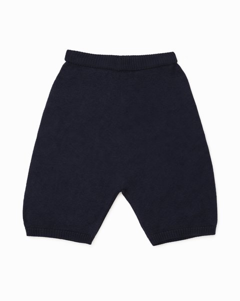 Pantalone corto in bamboo e cotone bio - aura