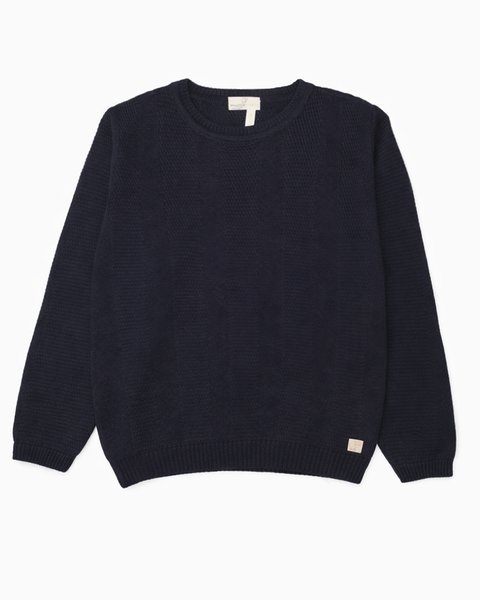 Maglia manica lunga in bamboo e cotone bio - aura