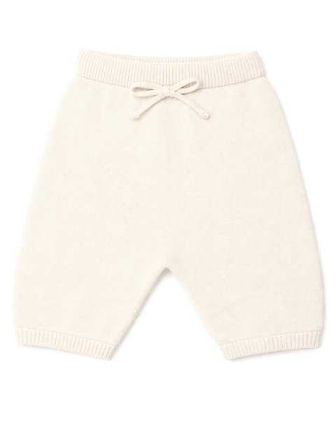 Pantaloncino in bamboo e cotone bio bimba - aura