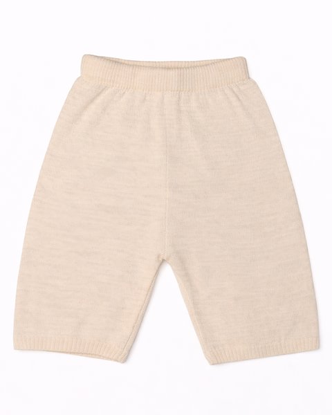 Pantaloni corti in lino e cotone bimbi - linum