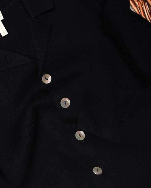 Blazer in puro cotone bio per bambino