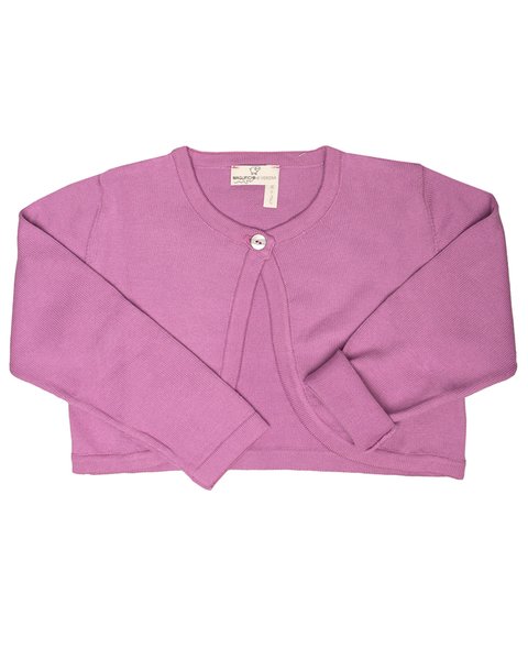 Coprispalle cerimonia bimba puro cotone bio