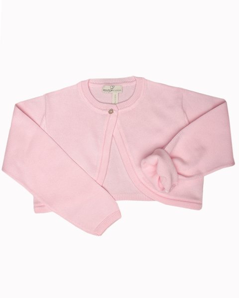 Coprispalle cerimonia bimba puro cotone bio