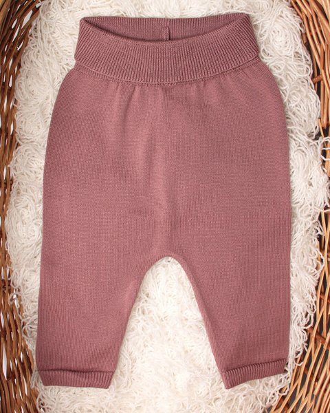 Pantalone lungo crescita cotone bio neonati