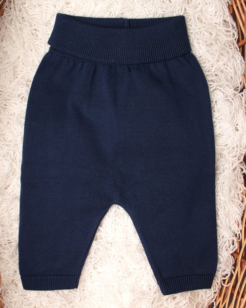 Pantalone lungo crescita cotone bio neonati