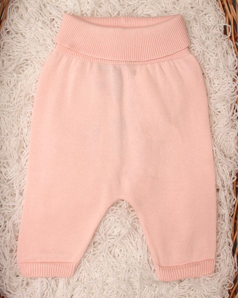 Pantalone lungo crescita cotone bio neonati