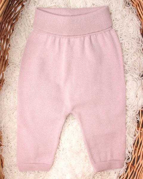 Pantalone lungo crescita cotone bio neonati