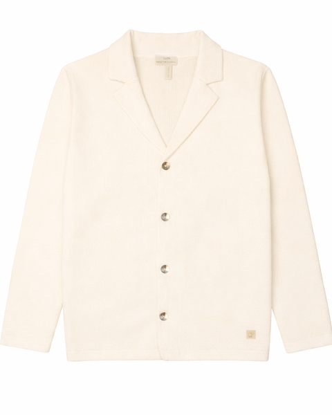 Blazer in puro cotone bio per bambino