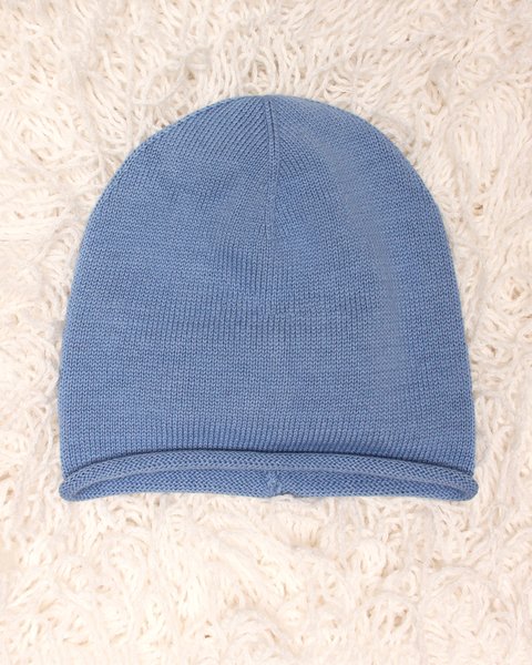 Berretto per neonati nascita puro cotone bio