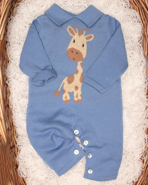 Tutina neonati in puro cotone bio - sweet savana