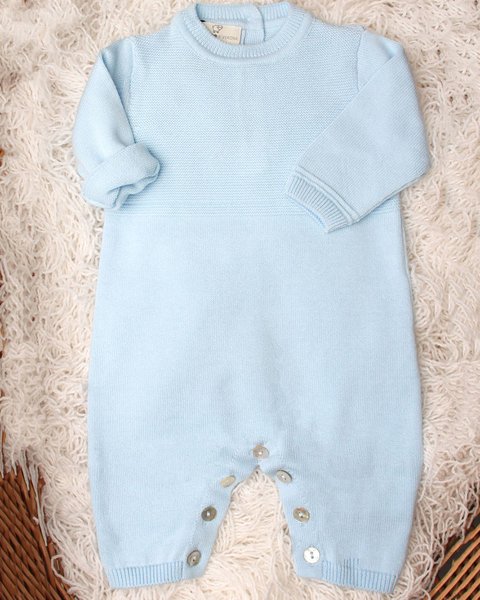 Tutina nascita in puro cotone bio neonati