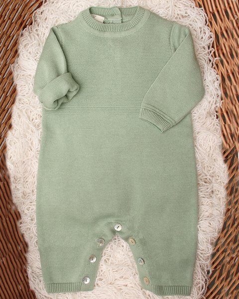 Tutina nascita in puro cotone bio neonati