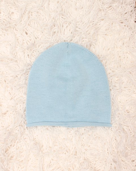 Berretto per neonati nascita puro cotone bio