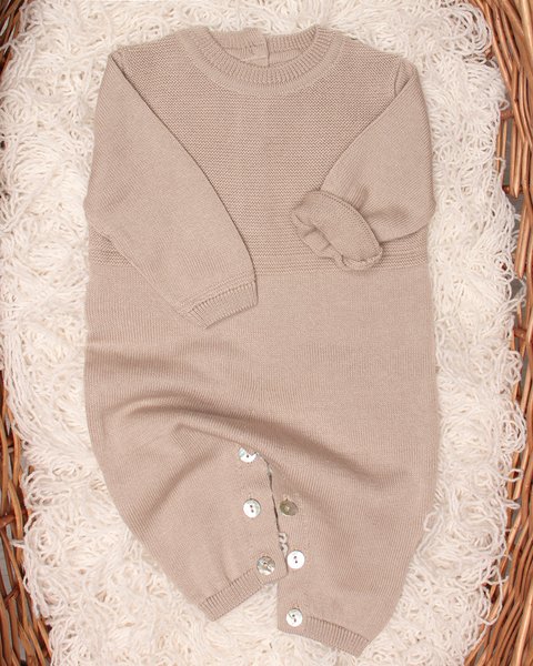 Tutina nascita in puro cotone bio neonati