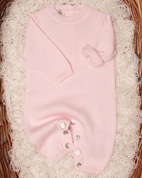 Tutina nascita in puro cotone bio neonati