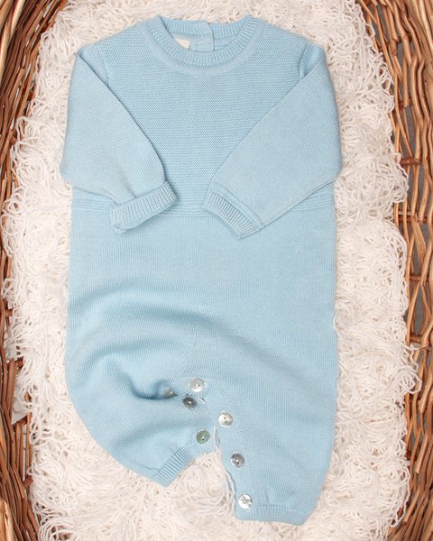 Tutina nascita in puro cotone bio neonati