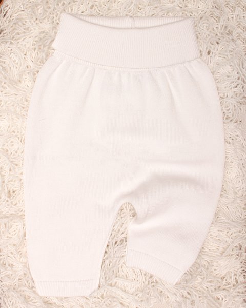 Pantalone lungo crescita cotone bio neonati