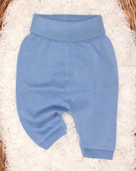 Pantalone lungo crescita cotone bio neonati