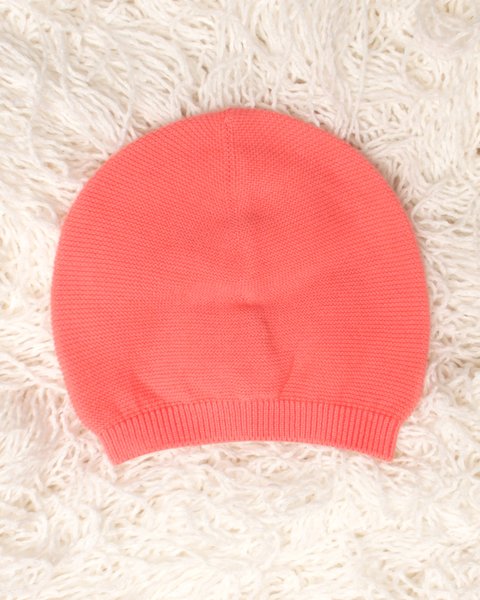 Berrettino maglia links puro cotone bio