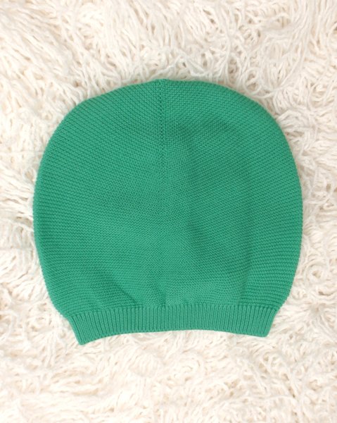 Berrettino maglia links puro cotone bio