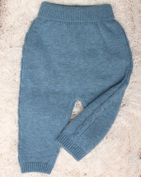 Ghettina trecce neonati in pura lana merino ultrafine