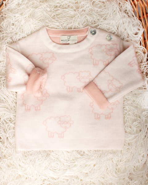 Woolly - maglia lana merino per neonati