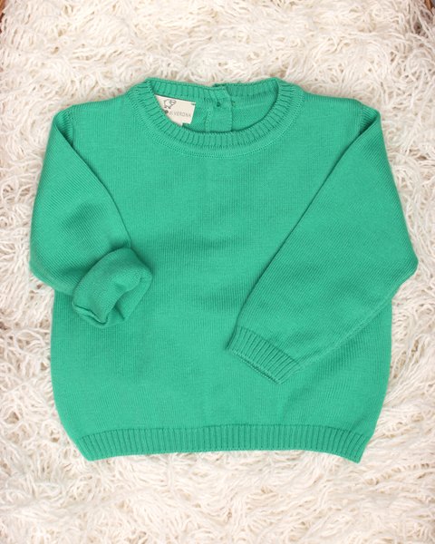 Maglioncino basic in puro cotone bio