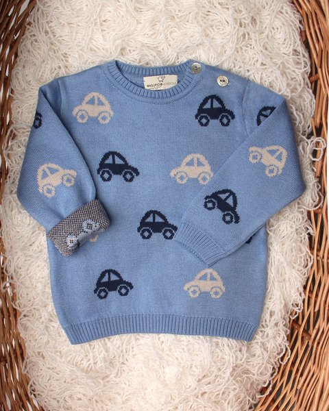 Girocollo timo puro cotone bio neonati