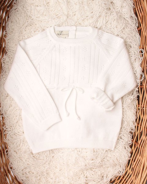 Girocollo manica lunga amaranto in puro cotone bio neonata