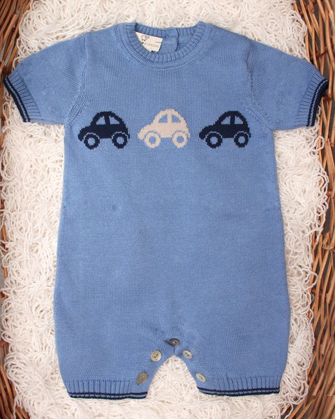 Pagliaccetto timo puro cotone bio neonati