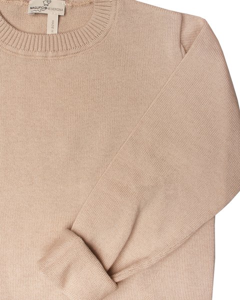 Girocollo basico in puro cotone bio bambini