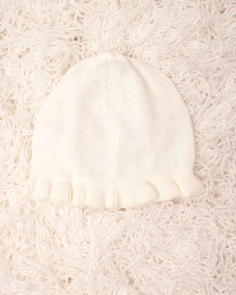 Berrettino volant puro cotone bio neonati