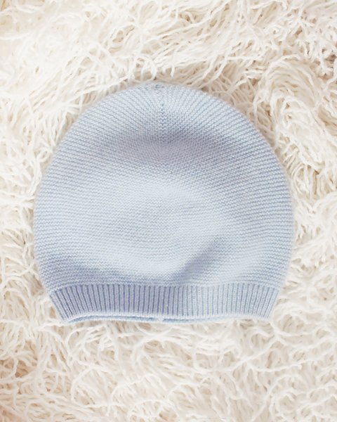 Cappellino links puro cashmere