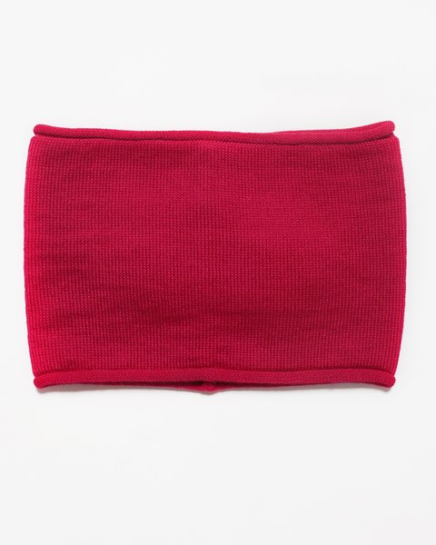 Sciarpa collo pura lana merino