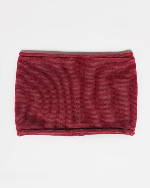 Sciarpa collo pura lana merino