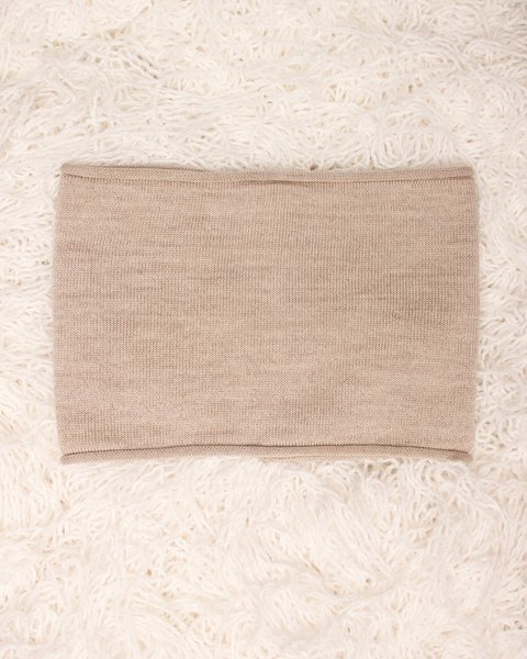 Sciarpa collo pura lana merino