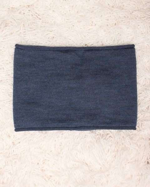 Sciarpa collo pura lana merino