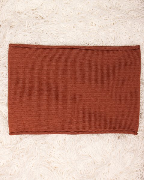 Sciarpa collo pura lana merino