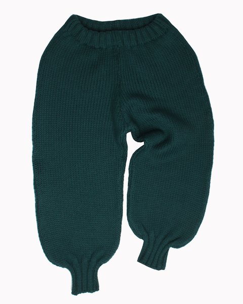 Pantalone jogger bimba pura lana merinos