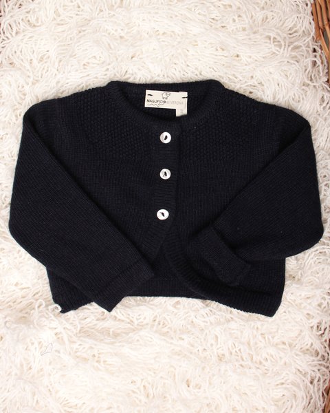 Coprispalle cashmere blend bambina