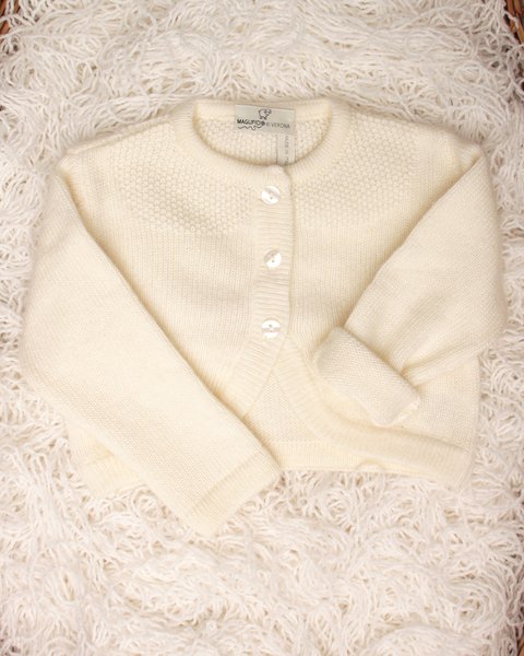 Coprispalle cashmere blend bambina