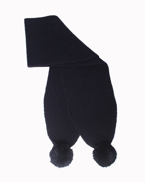 Sciarpa bambina pura lana merinos