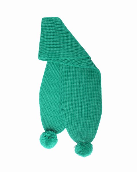 Sciarpa bambina pura lana merinos