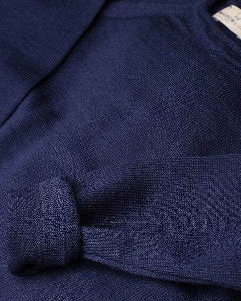 Girocollo raglan basico in pura lana merino ragazzi