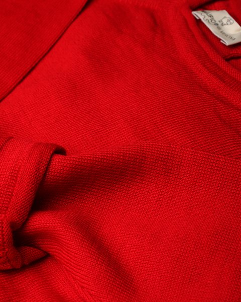 Girocollo raglan basico in pura lana merino ragazzi