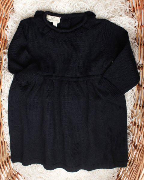 Vestitino neonata pura lana merinos