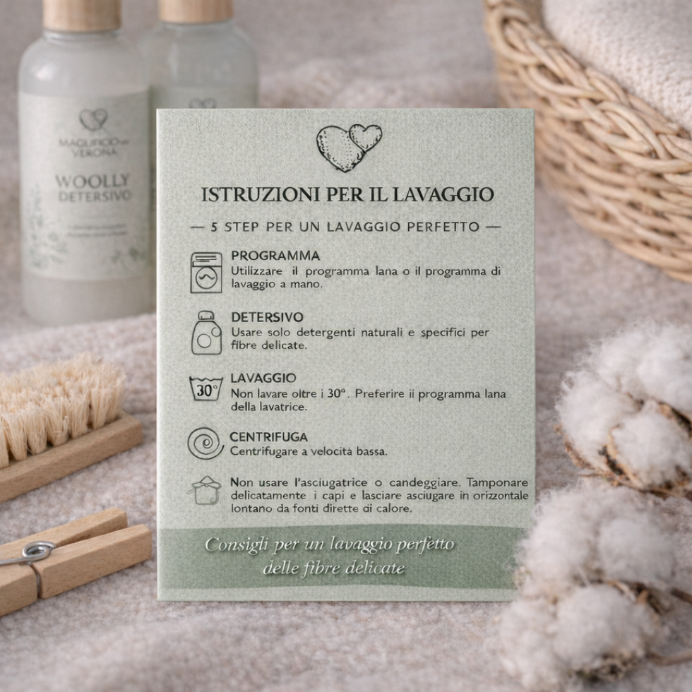 Come lavare e custodire le nostre maglie - Cio' che fa la differenza